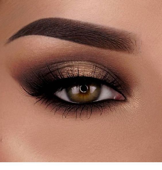 All brown eye makeup All brown eye makeup