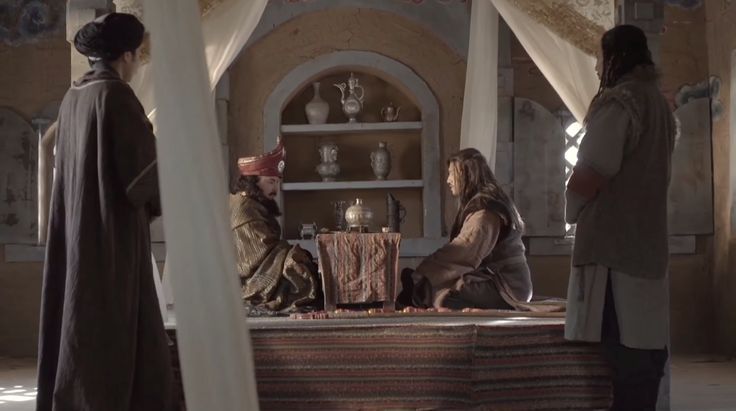 Living with the Yuezhi