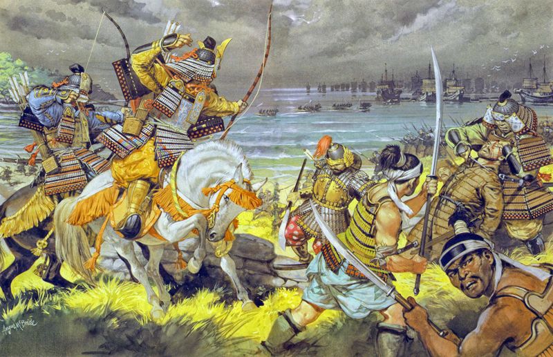 Second Mongol Invasion of Japan