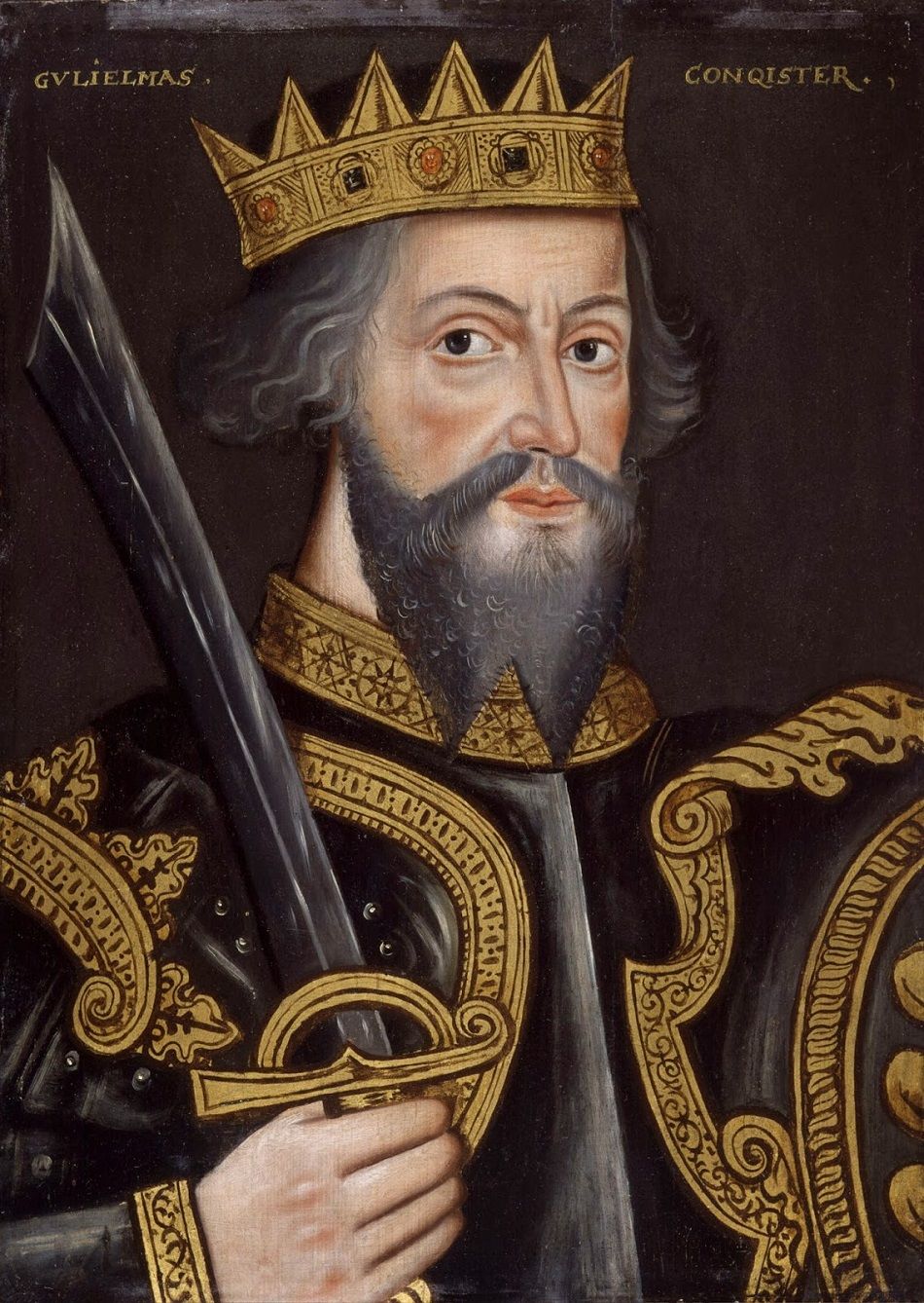 William the Conqueror crowned King of England