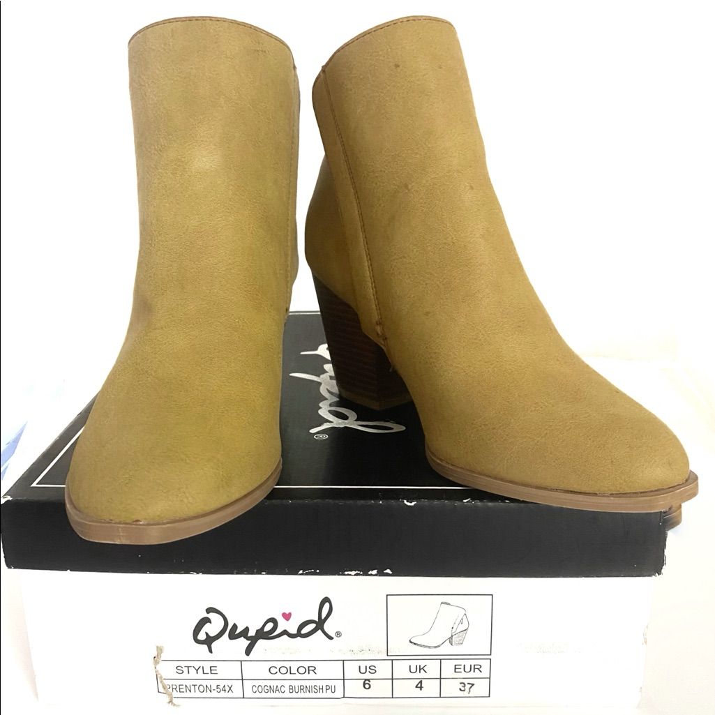 qupid prenton ankle boot