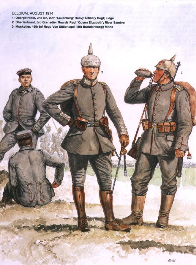 German invasion of Belgium