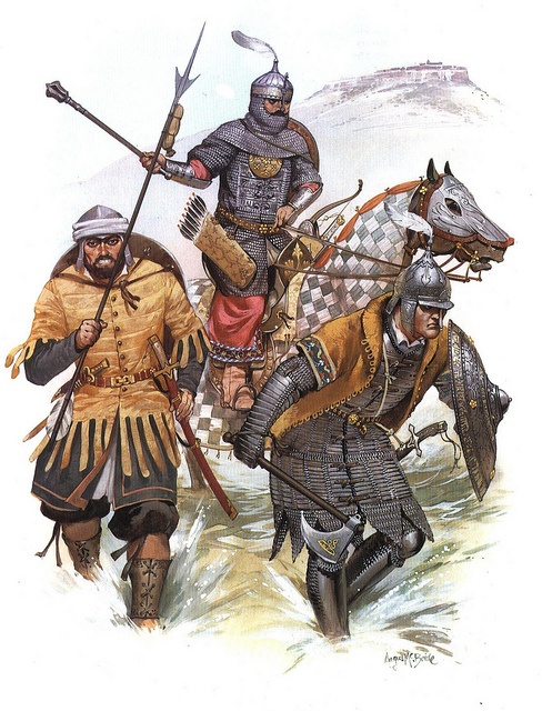 Vassals to the Ottoman Turks
