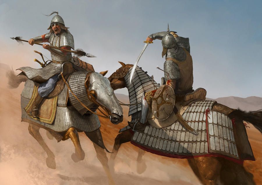 Cumans to flee the steppes