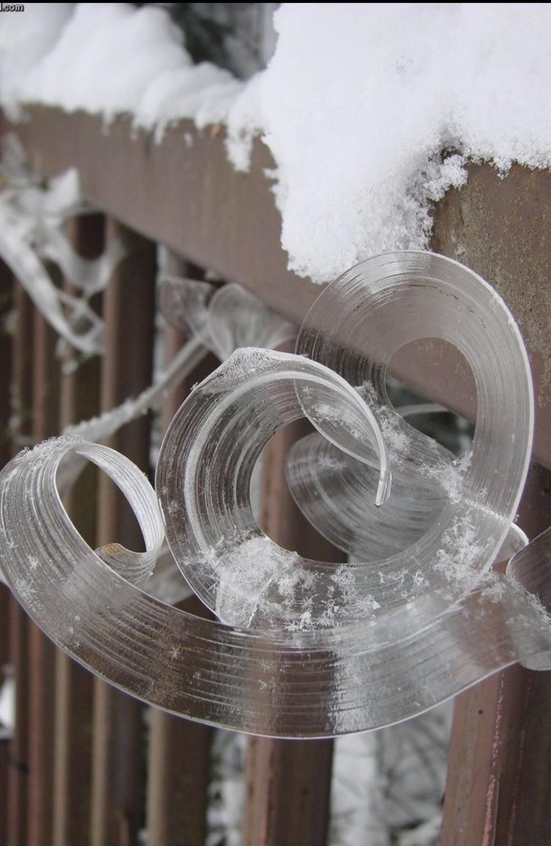 This satisfying ice development This satisfying ice development