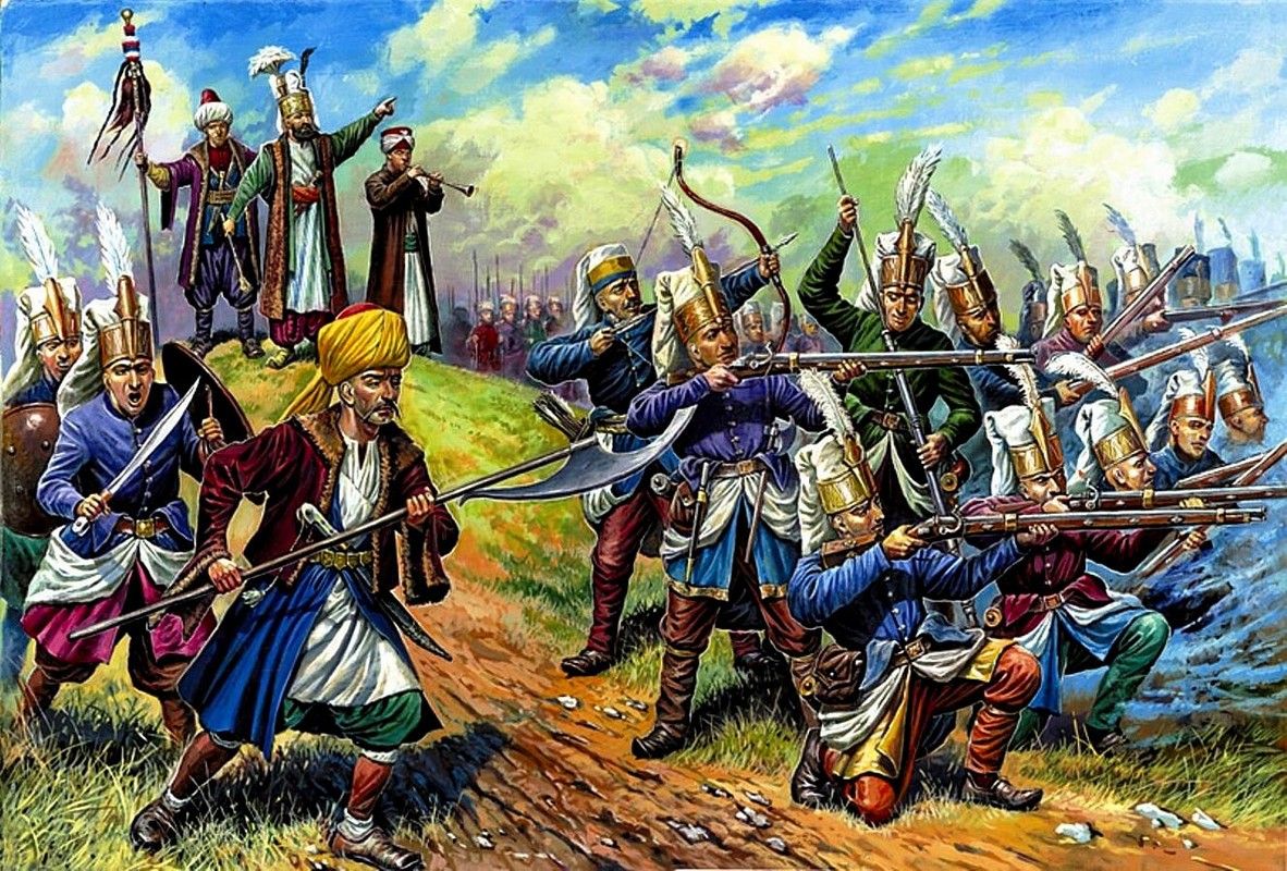 Murad forms the Janissaries corps