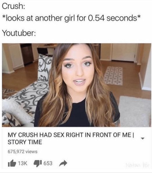 We all know that YouTube vloggers have histrionic tendencies, but these memes really take it to the next level! #YouTube #Memes #Clickbait We all know that YouTube vloggers have histrionic tendencies, but these memes really take it to the next level! #YouTube #Memes #Clickbait