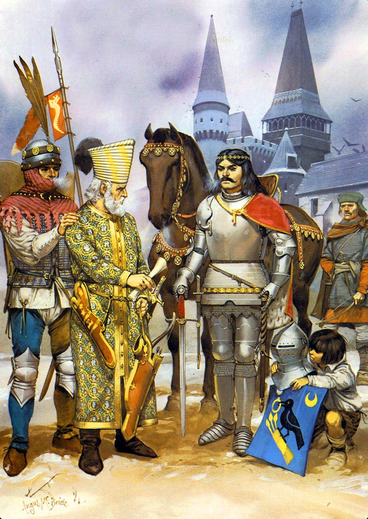 First Ottoman Vassalage