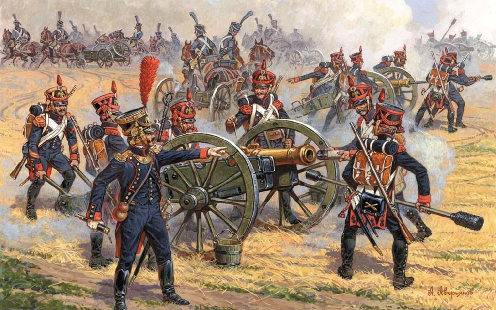 Grand Battery starts bombardment