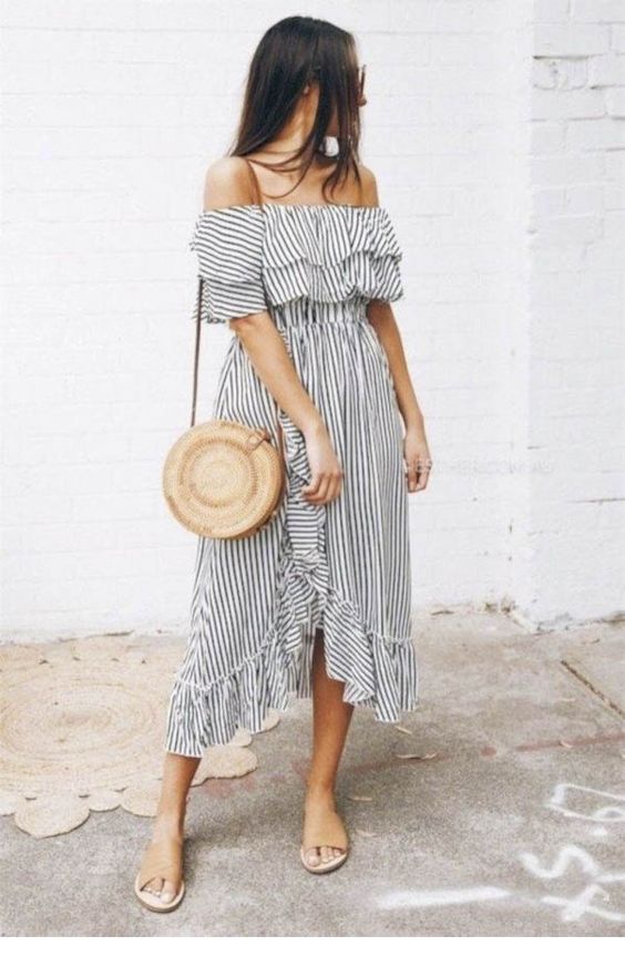 Boho dress and accessories style Boho dress and accessories style