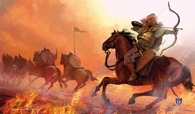 Magyars raid the Caliphate of Cordoba