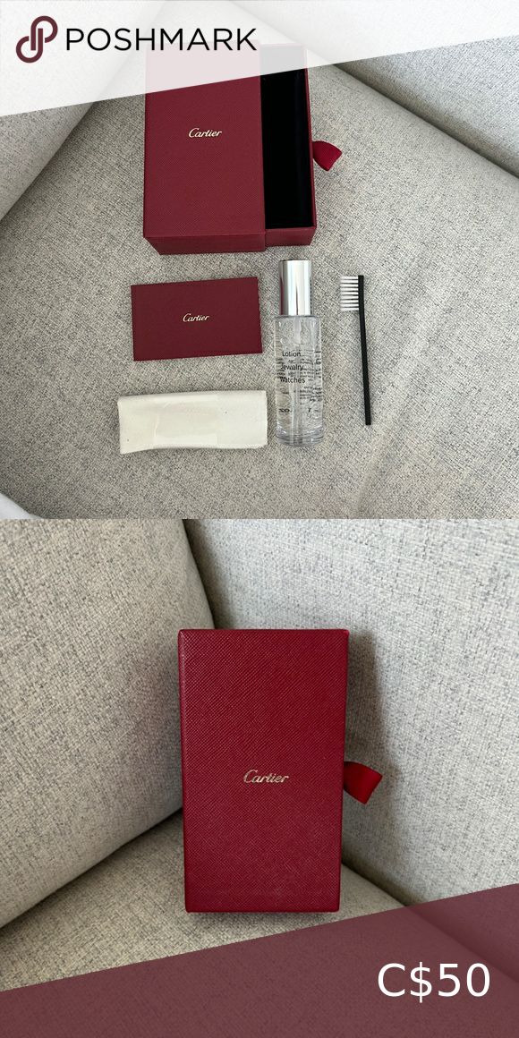 Cartier jewelry sales cleaning kit