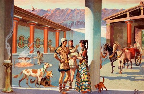 Mycenaean Greece