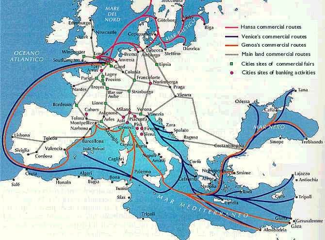 Rise of the Genoese Republic