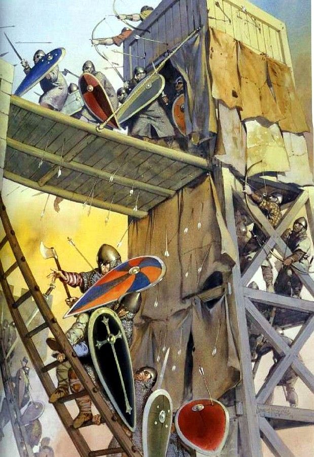 Final Byzantine outpost in Italy lost