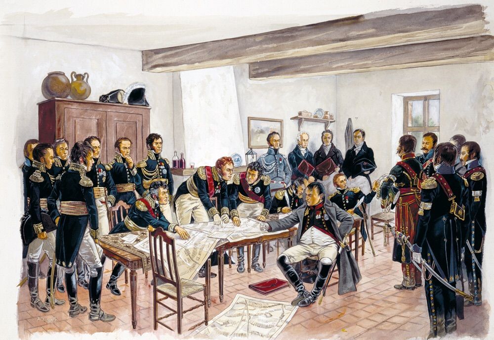 Napoleon's breakfast