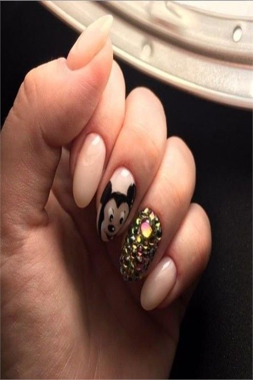 33 Awesome Fashionable Color Nail Art Designs – Fashonails