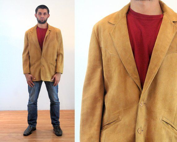 60s Deerskin Suede Jacket S 40 Men's Buttery Soft Leather - Etsy | Vintage  clothing men, Suede jacket, Jackets