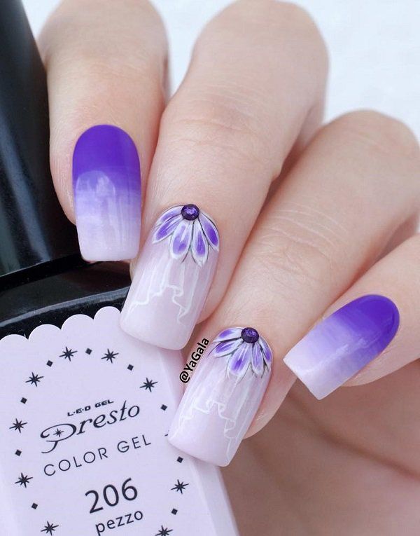 70 Square Nail Art Ideas | Art and Design