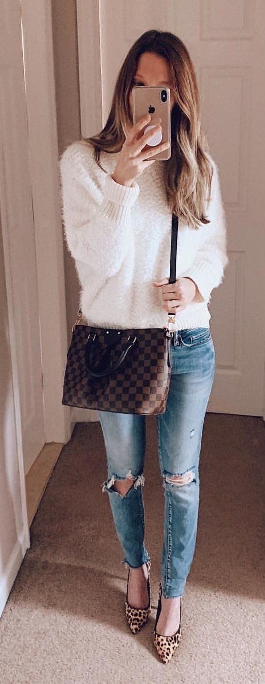 white sweater white sweater