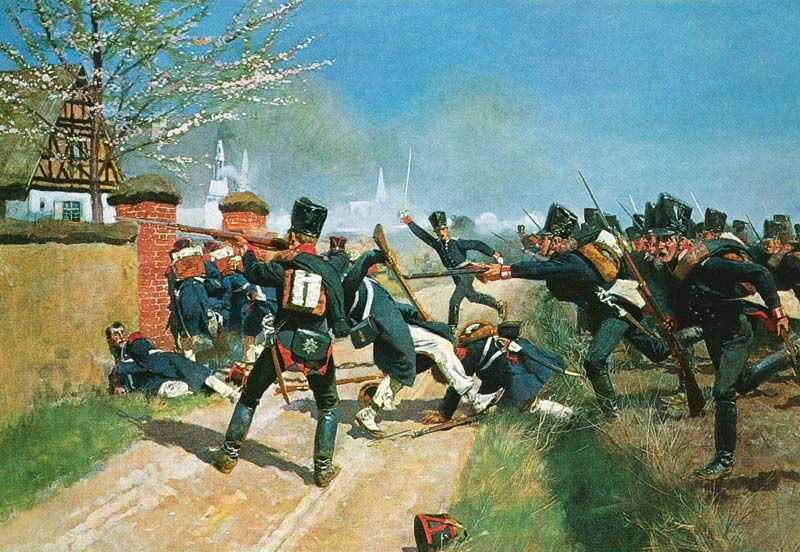 Zieten's flank march