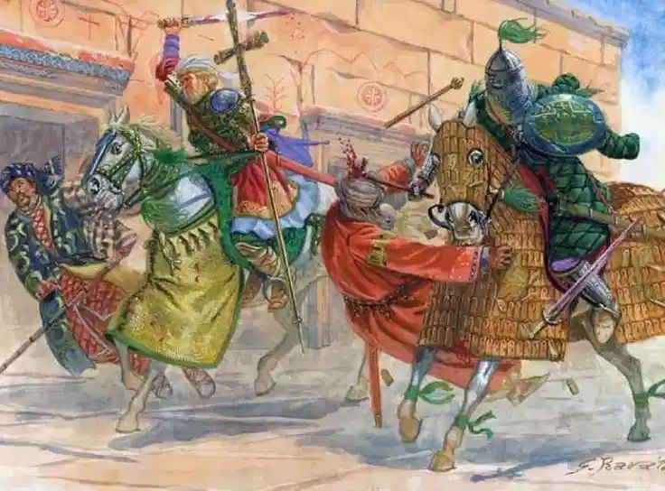 Theodora's Retaliation Raid