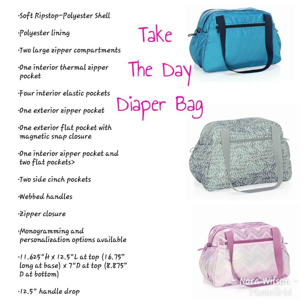Take The Day Diaper Bag Baby By Thirty One My 31 In 2019