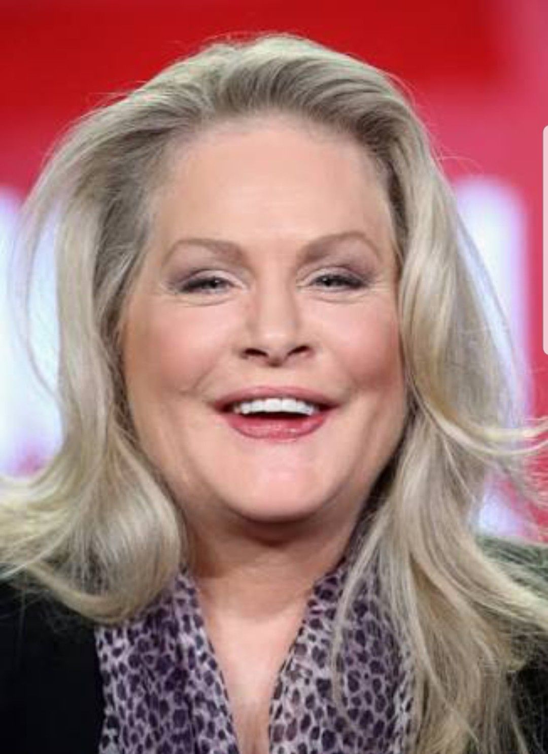 Beverly D'Angelo at 65 years old