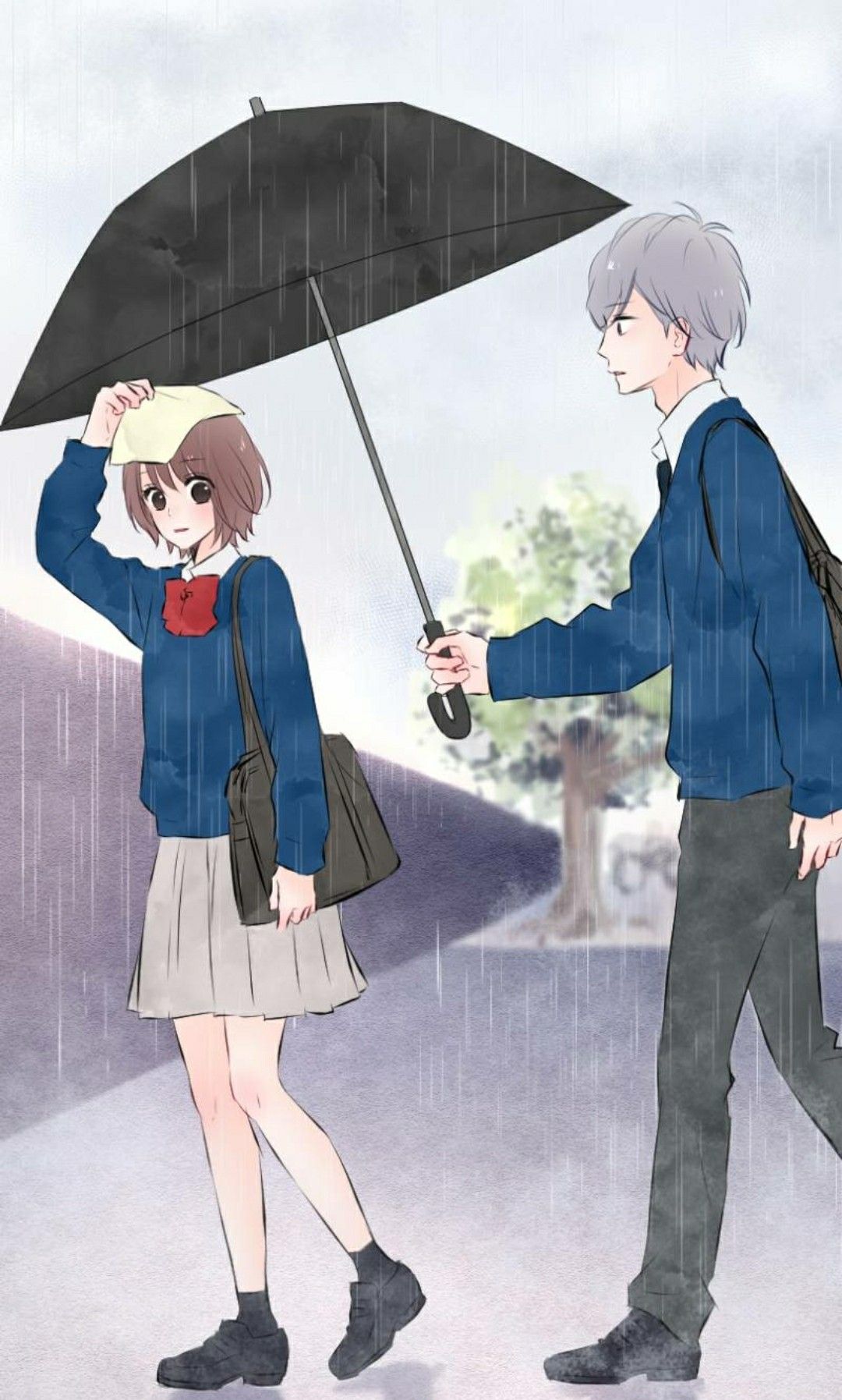 Love Doesn T Talk Anime Casal Manga
