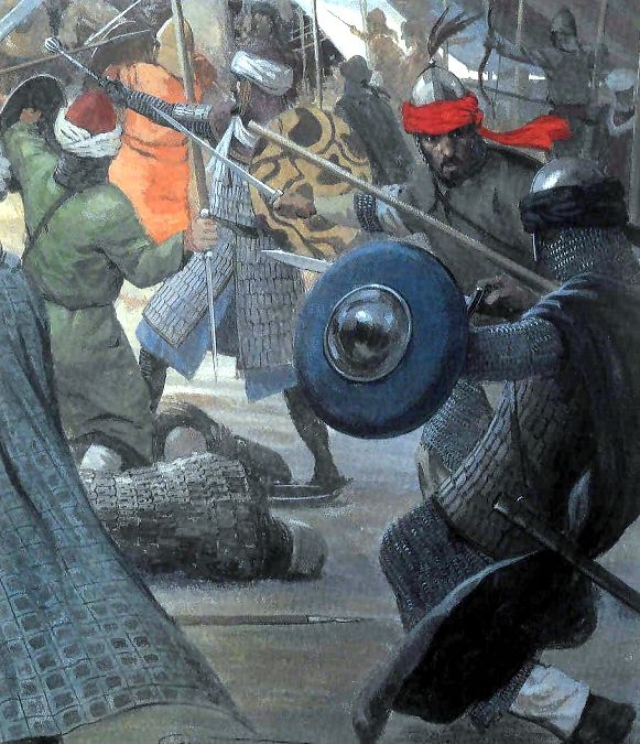 Death of Saladin: Division of Empire