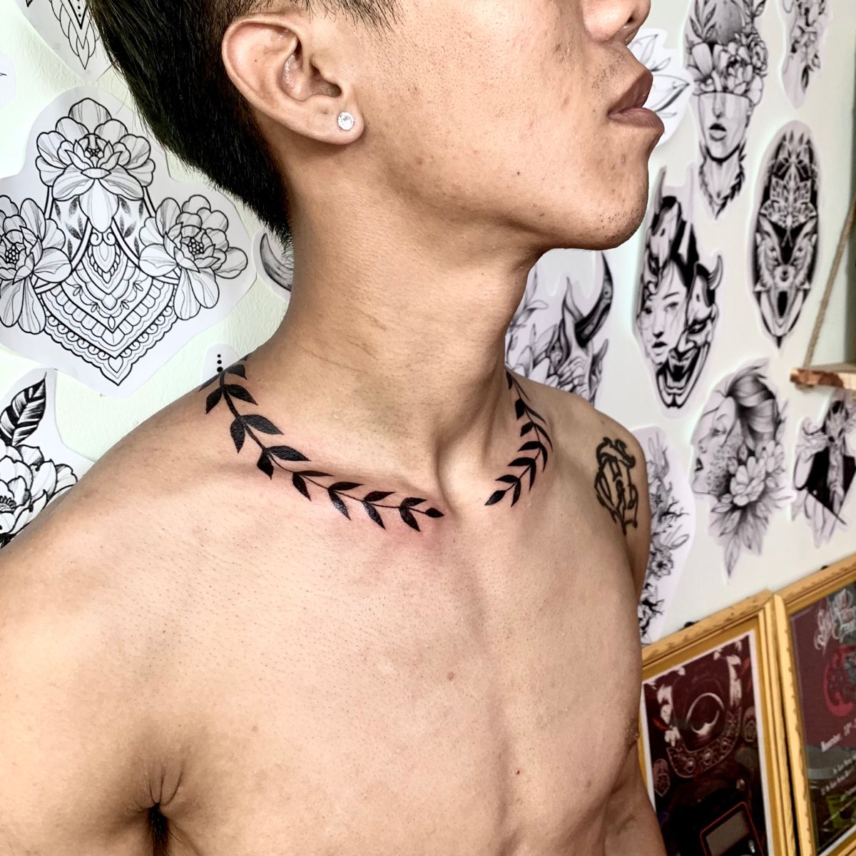 100 Hình xăm chữ ý nghĩa cho Nam hình xăm chữ đẹp cho nam  TH Điện Biên  Đông