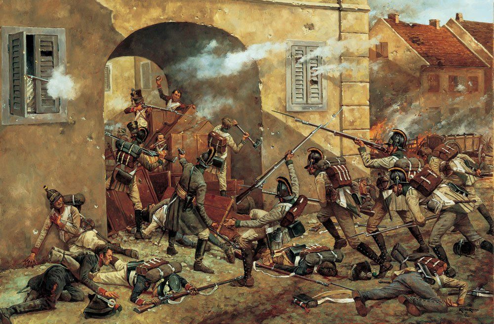 Battle of Gefrees