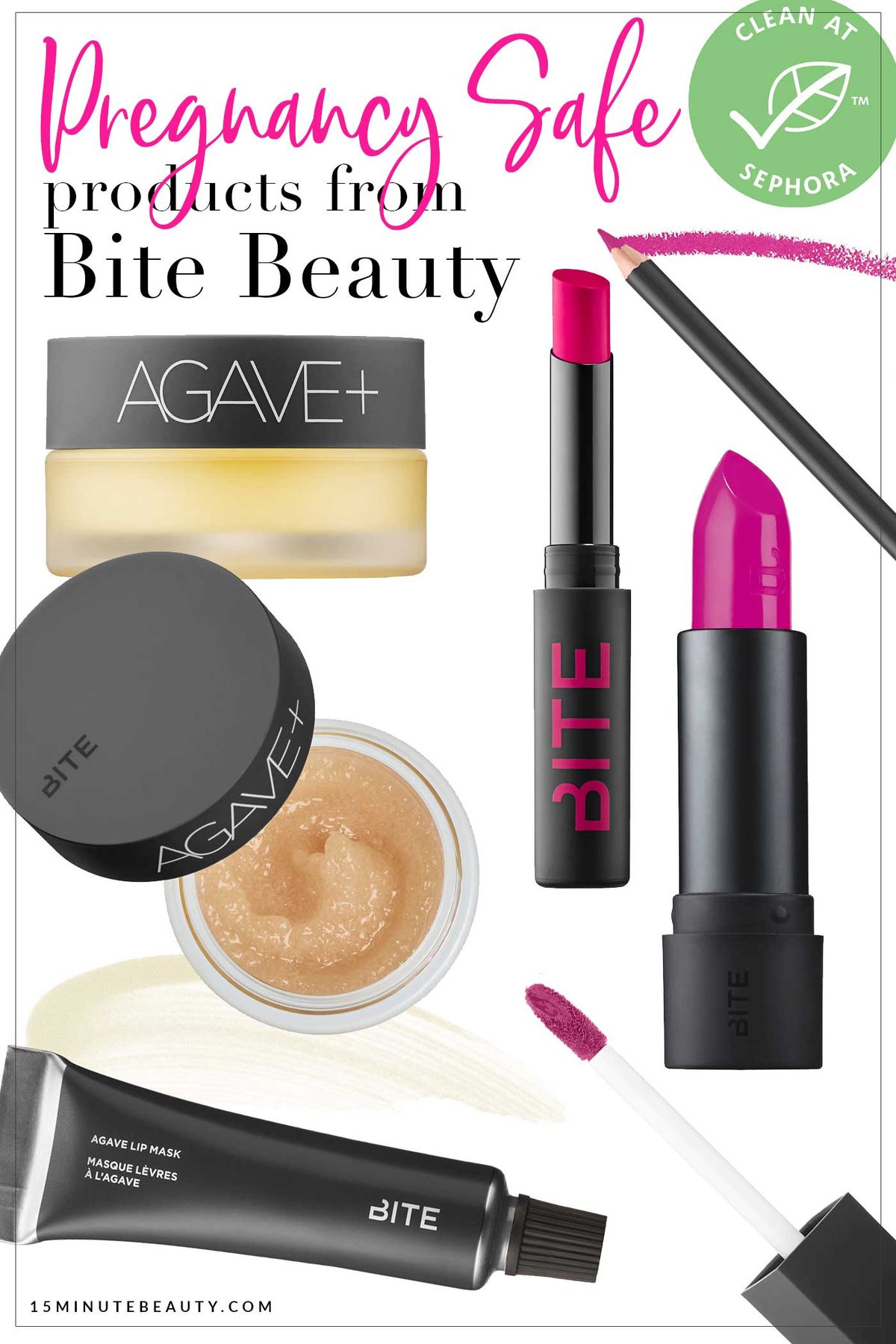 Pregnancy Safe makeup and lipstick from Bite Beauty Pregnancy Safe makeup and lipstick from Bite Beauty