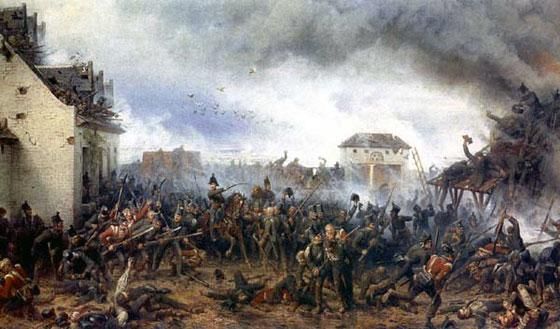 French capture of La Haye Sainte