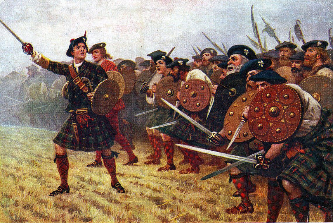 Batalla de Falkirk Muir