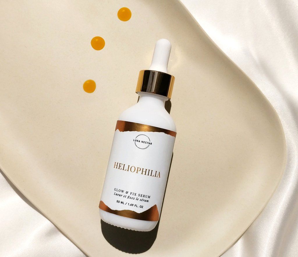 AD Luna Nectar Heliophilia Glow and Fix Serum Oil from Cynaglow Review by cruelty free blog My Beauty Bunny #serum #crueltyfree #cleanbeauty #naturalbeauty #skincare AD Luna Nectar Heliophilia Glow and Fix Serum Oil from Cynaglow Review by cruelty free blog My Beauty Bunny #serum #crueltyfree #cleanbeauty #naturalbeauty #skincare
