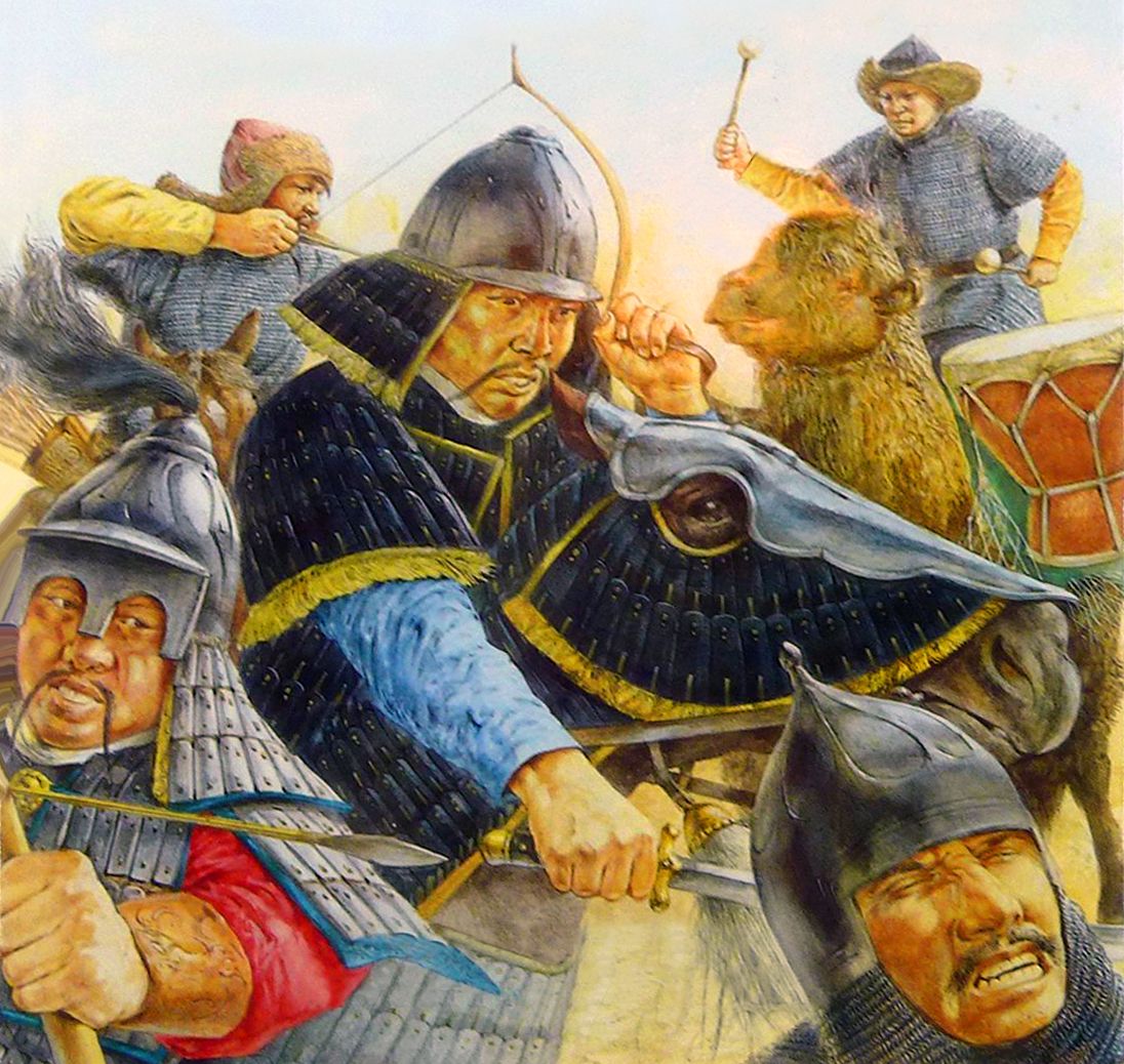 Temüjin subjugates other tribes