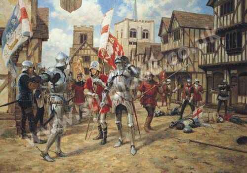 First Battle of St Albans