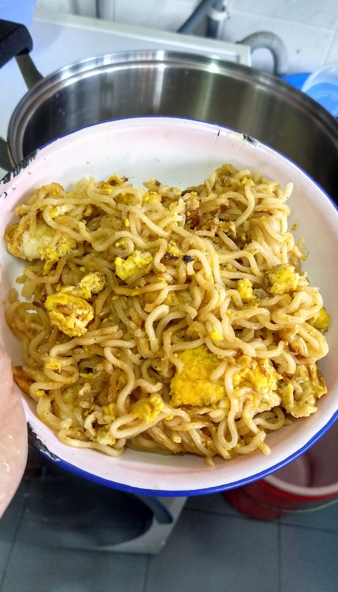 fried ah lai white curry mee 🍜 | Resep makanan, Resep, Makanan