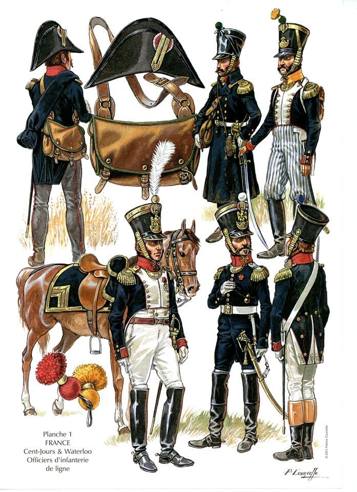 First French infantry attack
