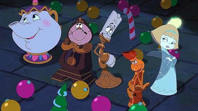 Beauty And The Beast Enchanted Christmas Angelique Beauty And The Beast The Enchanted Christmas Angelique