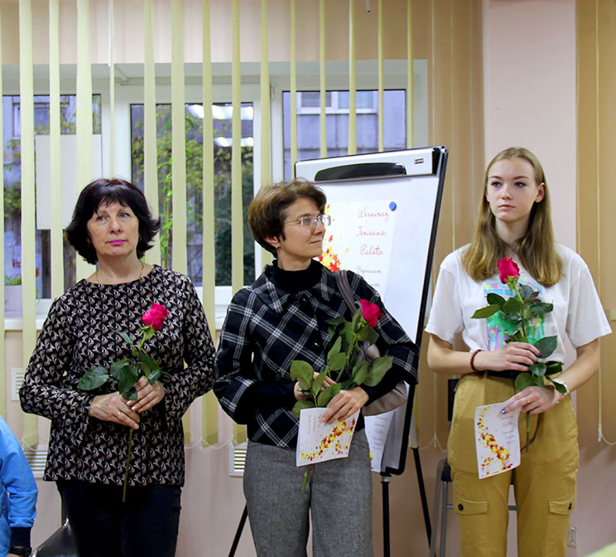 Елена Шевальская, Татьяна Лебединская и Мария Артемова. Фото Жени Шведы