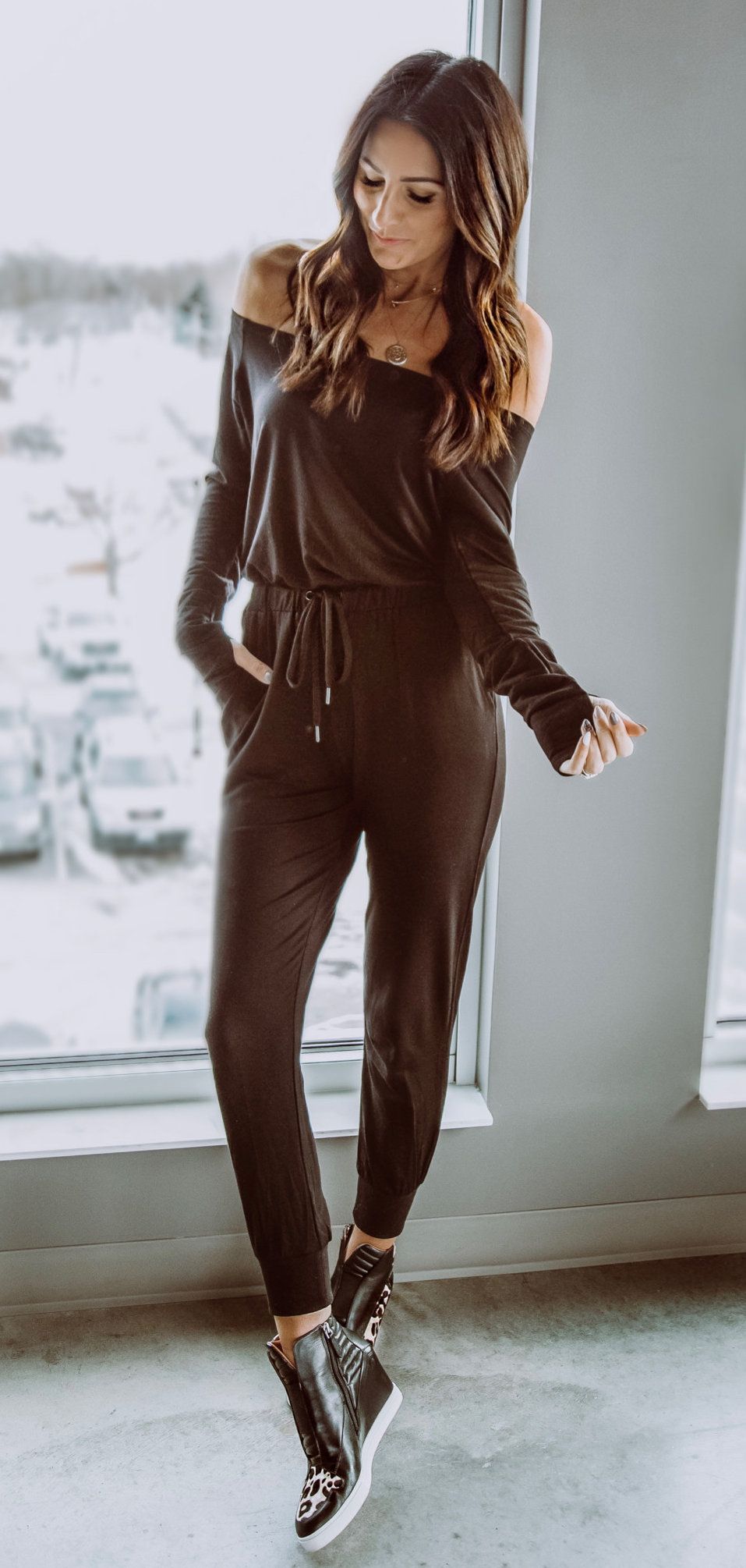 brown long sleeve dress #spring #outfits brown long sleeve dress #spring #outfits