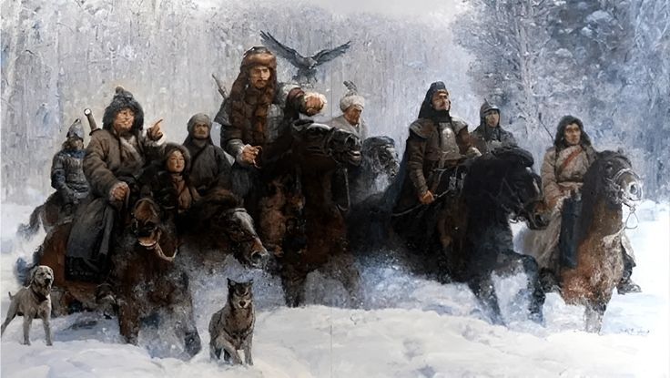 Captured by the Xiongnu