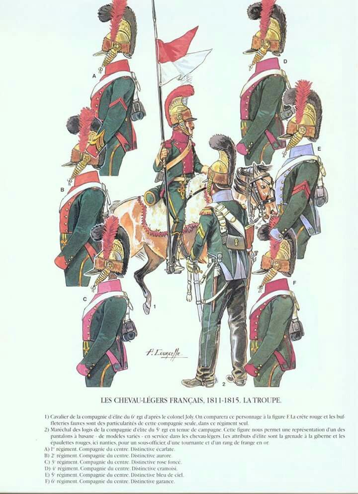 French cavalry attack