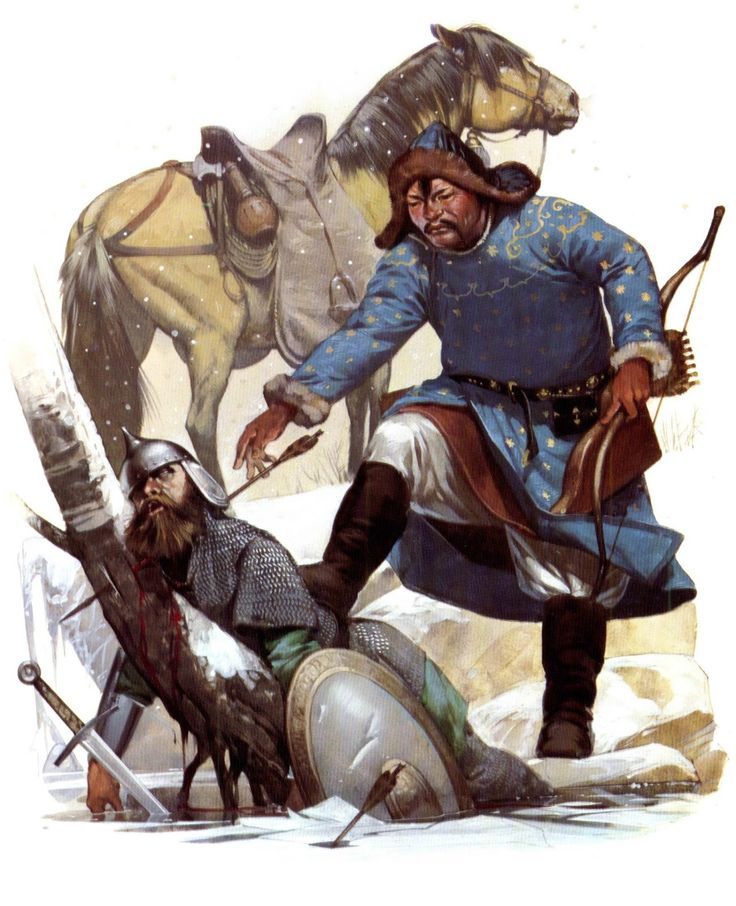 Mongols humiliates the Latin army