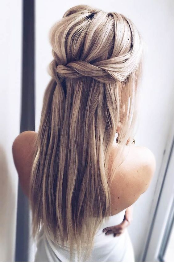 Nice back hairstyle idea