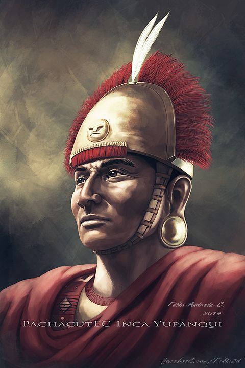 Pachacuti Inca Yupanqui defeats the Chanca