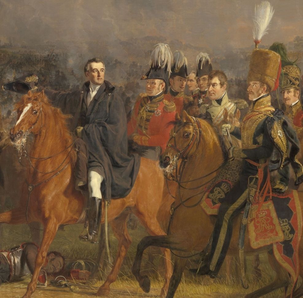 Wellington watches troop deployments