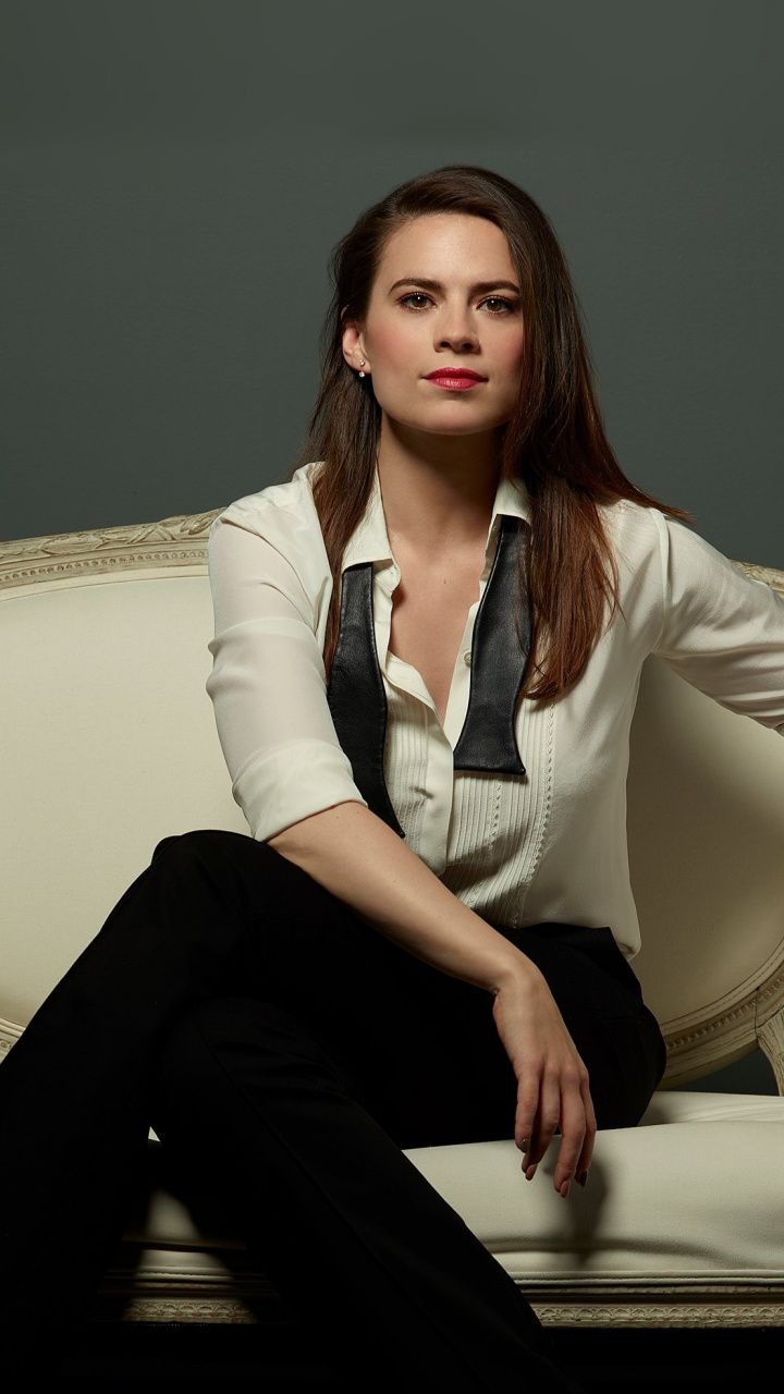Lead actress, Hayley Atwell, TV show, Conviction, 720×1280 wallpaper Lead actress, Hayley Atwell, TV show, Conviction, 720×1280 wallpaper